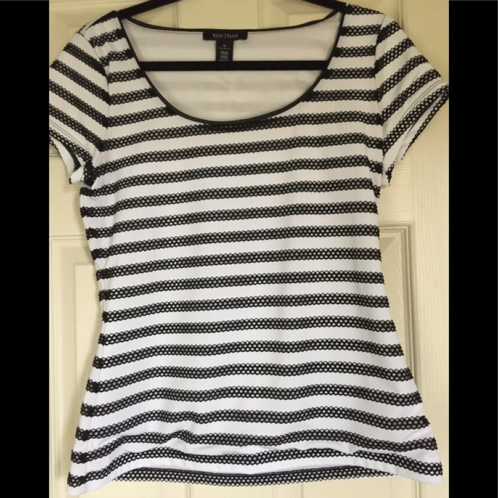 White House Black Market Short-Sleeved Shirt